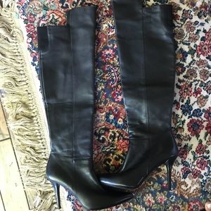 Stuart Weitzman over the knee boot